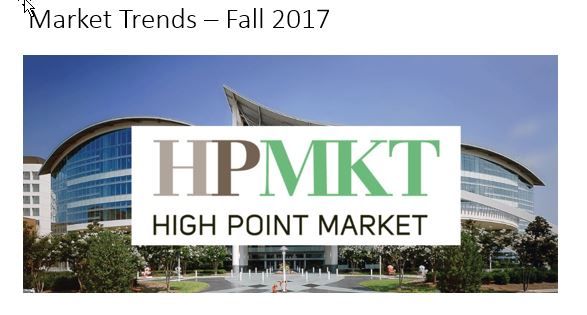 New Meeting Program: Latest High Point Market Trends